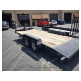 2018 DCT Flatbed Trailer