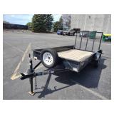 2016 H&H Utility Trailer