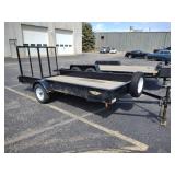 2016 H&H Utility Trailer
