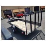 2016 H&H Utility Trailer