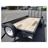 2016 H&H Utility Trailer