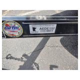 2016 H&H Utility Trailer