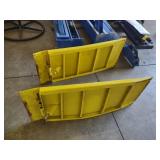 (2) Ramps, 48x24...