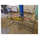 (2) Battery Racks & (2) Battery Car...