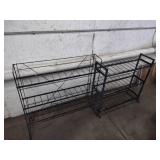 (2) Battery Racks...