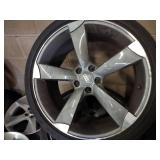 (4) Goodyear Eagle Sport 255/35R20 ...