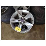(6) Saab Rims...
