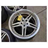 (4) Summer Star .S 255/35R20 Tires ...