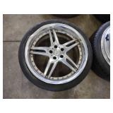 (4) Summer Star .S 255/35R20 Tires ...