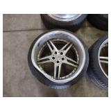 (4) Summer Star .S 255/35R20 Tires ...