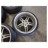 (4) Summer Star .S 255/35R20 Tires ...