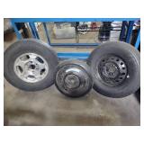 (7) Assorted Spare Tires...