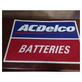 AC Delco Batteries Sign, 36x24...