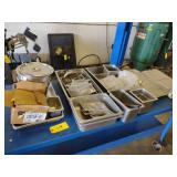 Assorted Cambro Tub & Lids...