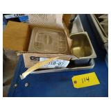 Assorted Cambro Tub & Lids...