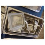 Assorted Cambro Tub & Lids...