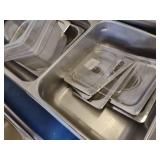 Assorted Cambro Tub & Lids...