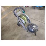 Grill & Hose Reel...