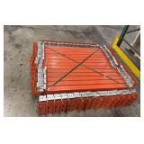 3 and 2 Pallets Deep X 4 High Drive-In Pallet Racking System