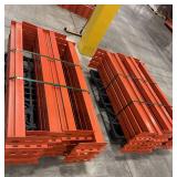 3 and 2 Pallets Deep X 4 High Drive-In Pallet Racking System