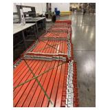 3 and 2 Pallets Deep X 4 High Drive-In Pallet Racking System