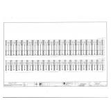 3 and 2 Pallets Deep X 4 High Drive-In Pallet Racking System