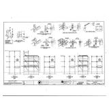 3 and 2 Pallets Deep X 4 High Drive-In Pallet Racking System
