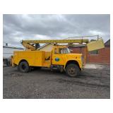 1970 International Loadstar 1700 4x4 Boom Truck *Video*