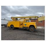 1970 International Loadstar 1700 4x4 Boom Truck *Video*
