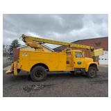 1970 International Loadstar 1700 4x4 Boom Truck *Video*