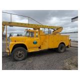 1970 International Loadstar 1700 4x4 Boom Truck *Video*