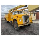 1970 International Loadstar 1700 4x4 Boom Truck *Video*