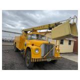 1970 International Loadstar 1700 4x4 Boom Truck *Video*