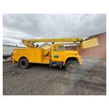1970 International Loadstar 1700 4x4 Boom Truck *Video*