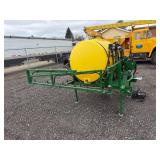 F/S Manufacturing Boom Sprayer with TeeJet 744A Sprayer Control
