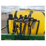 F/S Manufacturing Boom Sprayer with TeeJet 744A Sprayer Control