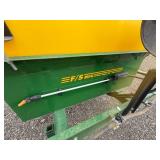 F/S Manufacturing Boom Sprayer with TeeJet 744A Sprayer Control