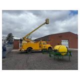 1970 International Loadstar 1700 4x4 Boom Truck *Video*