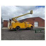 1970 International Loadstar 1700 4x4 Boom Truck *Video*
