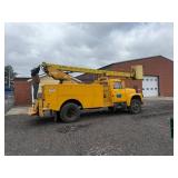 1970 International Loadstar 1700 4x4 Boom Truck *Video*