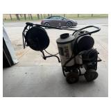 Aaladin 12-325 Pressure Washer Cleaning System with Hose Reel