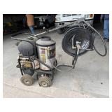 Aaladin 12-325 Pressure Washer Cleaning System with Hose Reel