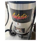 Aaladin 12-325 Pressure Washer Cleaning System with Hose Reel