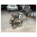 Aaladin 12-325 Pressure Washer Cleaning System with Hose Reel