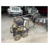 Aaladin 12-325 Pressure Washer Cleaning System with Hose Reel