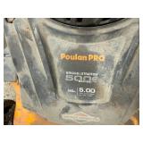 Poulan Pro 21" Push Mower