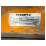 Poulan Pro 21" Push Mower
