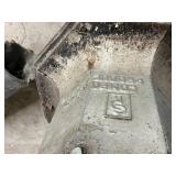 Light Pole Base & 2 Poles