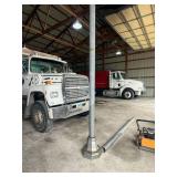 Light Pole Base & 2 Poles