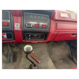 1982 Food F-700 Fire Truck with Front Mount Pump, Auto Hose Reel & Water Tank